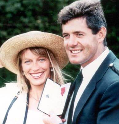 Diane Hastings With Husband Gavin Hastings